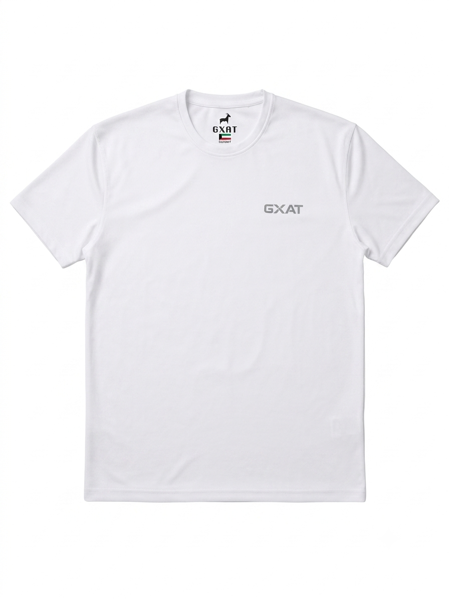 GXAT Performance T-Shirt – White