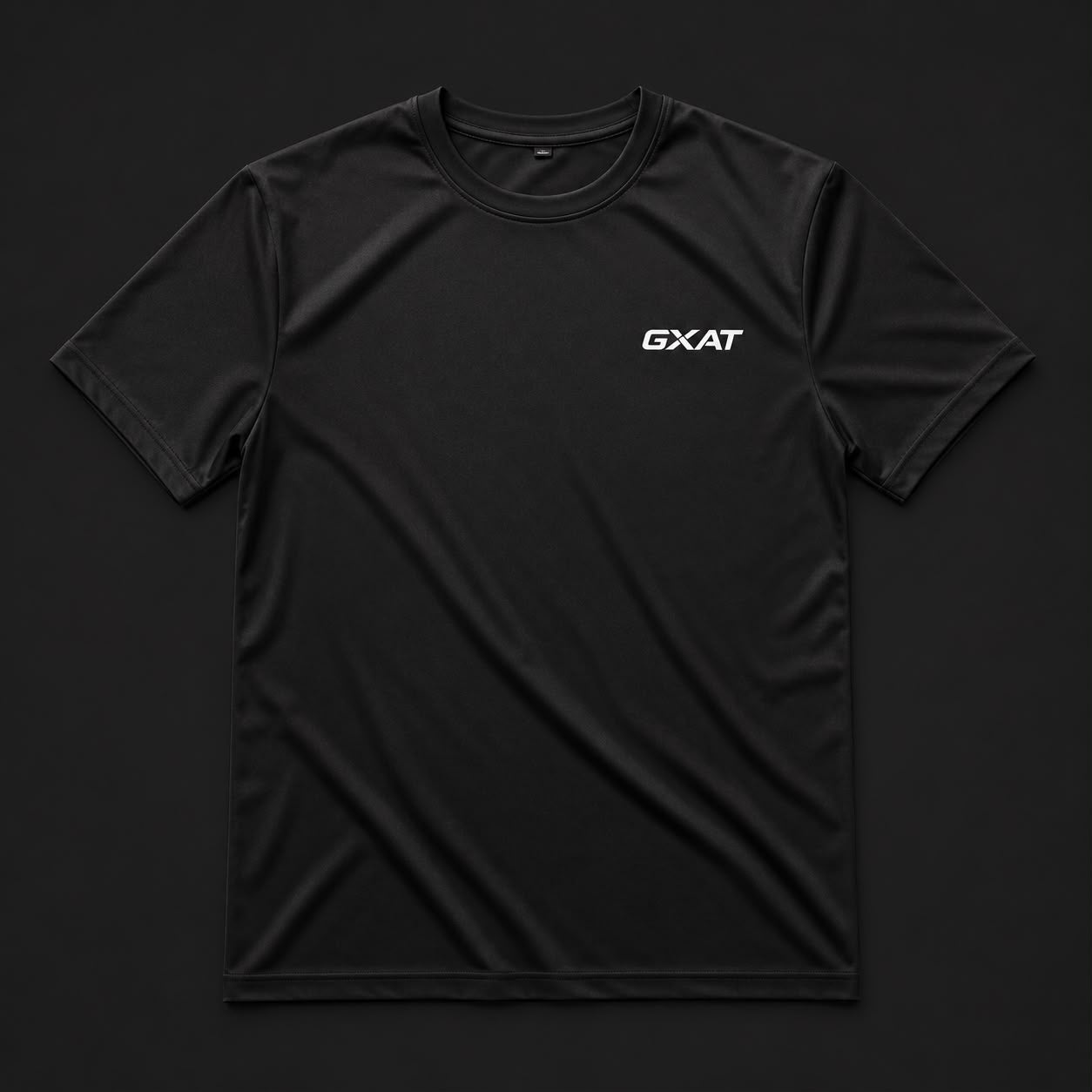 GXAT Performance T-Shirt – Black