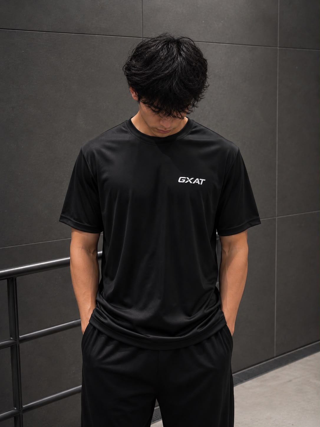 GXAT Performance T-Shirt – Black